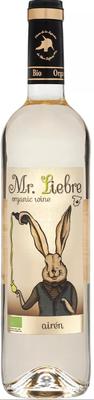 Вино белое сухое «Mr Liebre Organic Airen Castilla» 2020 г.