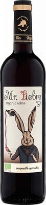 Вино красное сухое «Mr Liebre organic Tempranillo Garnacha Castilla» 2021 г.