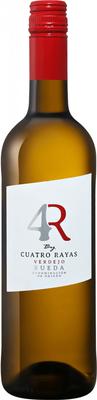Вино белое сухое «4R Verdejo Rueda Cuatro Rayas» 2021 г.