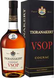 Коньяк армянский «Tigranakert VSOP» в подарочной упаковке