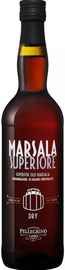Вино белое полусладкое «Marsala Superiore Old Dry Marsala Carlo Pellegrino»