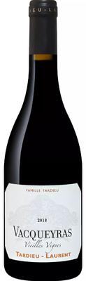 Вино красное сухое «Vacqueyras Vieilles Vignes Tardieu-Laurent» 2018 г.
