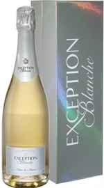 Вино игристое белое брют «Mailly Grand Cru Exception Blanche Blanc de Blanc Champagne» 2012 г, в подарочной упаковке