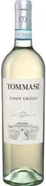 Вино белое полусухое «Le Rosse Pinot Grigio delle Venezie Tommasi» 2020 г.