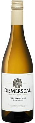 Вино белое сухое «Unwooded Chardonnay Coastal Region Diemersdal Estate» 2020 г.