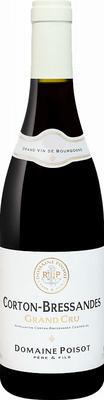 Вино красное сухое «En Caradeux Pernand Vergelesses 1er Cru Domaine Poisot Pere et Fils»