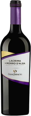 Вино красное сухое «CasalFarneto Lacrima di Morro d'Alba»