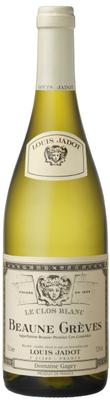 Вино белое сухое «Louis Jadot Beaune Greves Le Clos Blanc» 2016 г.
