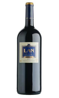 Вино красное сухое «LAN Reserva, 0.5 л» 2007 г.