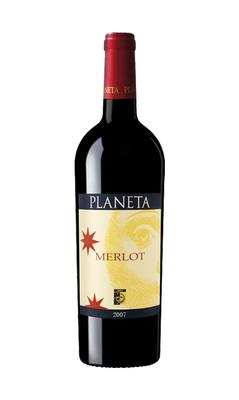 Вино красное сухое «Planeta Merlot» 2010 г.