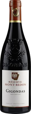Вино красное сухое «Reserve Mont-Redon Gigondas» 2018 г.
