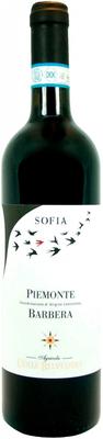 Вино красное сухое «Colle Belvedere Sofia Barbera» 2019 г.