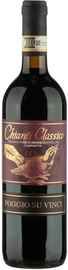 Вино красное сухое «Poggio Su Vinci Chianti Classico»