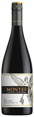 Вино красное сухое «Montes Limited Selection Pinot Noir» 2012 г.