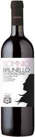 Вино красное сухое «Somnio Brunello di Montalcino»