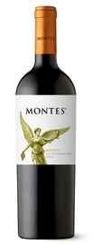 Вино красное сухое «Montes Malbec» 2012 г.