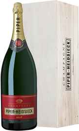 Шампанское белое брют «Piper-Heidsieck Brut» в подарочной упаковке