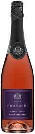 Вино игристое розовое полусладкое «Comte de Chamberi Rose Demi-Sec»