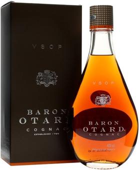Коньяк французский «Baron Otard VSOP, 0.5 л» в подарочной упаковке
