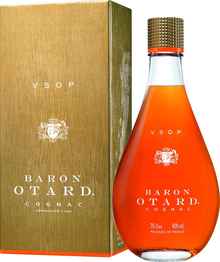 Коньяк французский «Baron Otard VSOP, 0.35 л» в подарочной упаковке