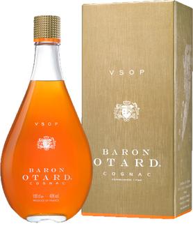Коньяк французский «Baron Otard VSOP, 1 л» в подарочной упаковке