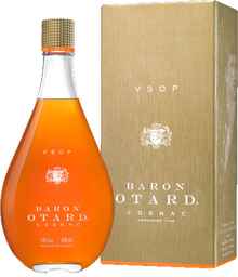 Коньяк французский «Baron Otard VSOP, 1 л» в подарочной упаковке