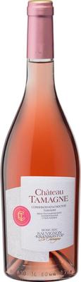 Вино розовое сухое «Шато Тамань Совиньон-Красностоп, 0.75 л» с защищенным географическим указанием