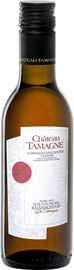 Вино розовое сухое «Шато Тамань Совиньон-Красностоп, 0.19 л» с защищенным географическим указанием