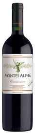 Вино красное сухое «Montes Alpha Carmenere» 2011 г.
