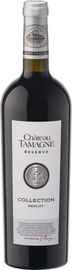 Вино красное сухое «Шато Тамань Резерв Коллекционное Мерло»