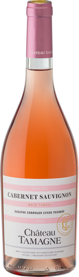 Вино розовое сухое «Шато Тамань Каберне Совиньон розовое, 0.75 л»