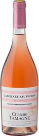 Вино розовое сухое «Шато Тамань Каберне Совиньон розовое»