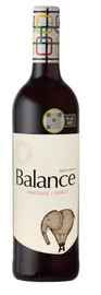 Вино красное полусухое «Balance Pinotage-Shiraz»