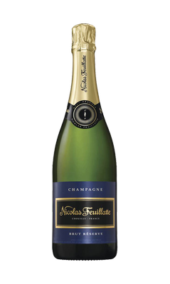 Шампанское белое брют «Nicolas Feuillatte Brut Reserve Particuliere, 0.2 л»