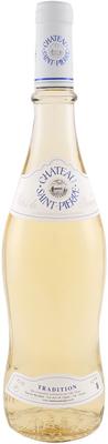 Вино белое сухое «Chateau Saint-Pierre Tradition Cotes de Provence»
