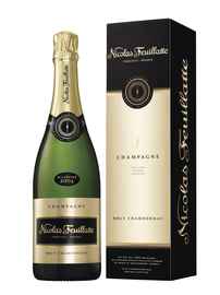 Шампанское белое брют «Nicolas Feuillatte Chardonnay Blanc De Blancs» 2005 г., в подарочной упаковке