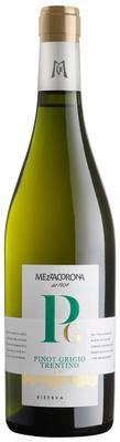 Вино белое сухое «Mezzacorona Pinot Grigio Riserva»