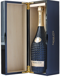 Шампанское белое брют «Nicolas Feuillatte Palmes D'Or Brut» 1998 г., в деревянном футляре