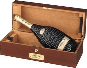 Шампанское белое брют «Nicolas Feuillatte Palmes D'Or Brut» 2000 г., в деревянном футляре