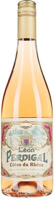 Вино розовое сухое «Leon Perdigal Rose Cotes du Rhone»