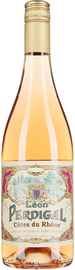 Вино розовое сухое «Leon Perdigal Rose Cotes du Rhone»