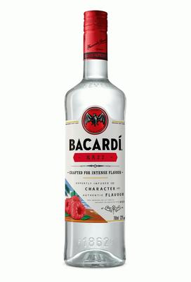 Спиртной напиток на основе невыдержанного рома «Bacardi Razz»