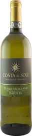 Вино белое сухое «Costa al Sole Inzolia»