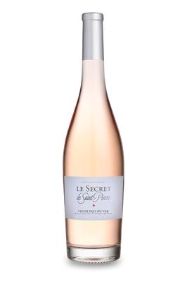 Вино розовое сухое «Vin de Pays du Var Le Secret de Saint-Pierre Sec Rose»