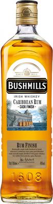 Виски ирландский «Bushmills Caribbean Rum Cask Finish»