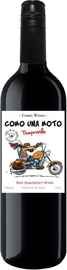 Вино красное полусладкое «Como Una Moto Tempranillo Semisweet» 2019 г.