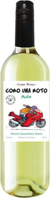Вино белое полусладкое «Como Una Moto Airen Semisweet» 2019 г.