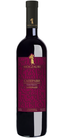Вино красное сухое «Mogzauri Саперави»