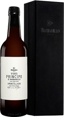 Херес «Barbadillo Amontillado 30 Years» в подарочной упаковке