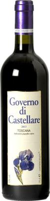 Вино красное сухое «Castellare di Castellina Governo di Castellare» 2013 г.